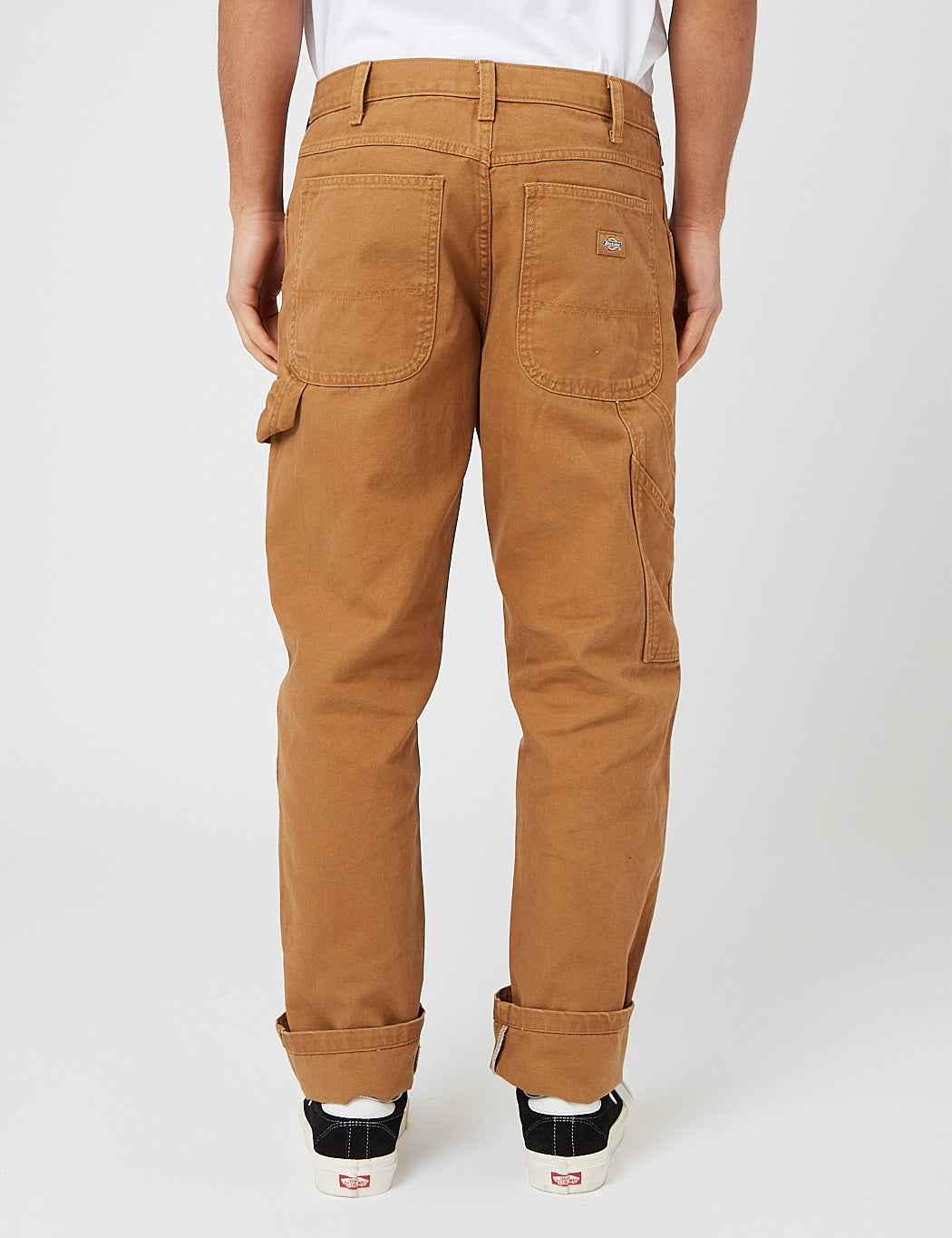 DC Carpenter Pant - Stone Washed Brown Duck