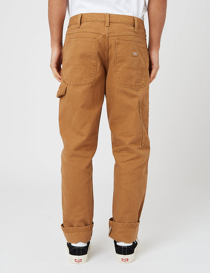 DC Carpenter Pant - Stone Washed Brown Duck