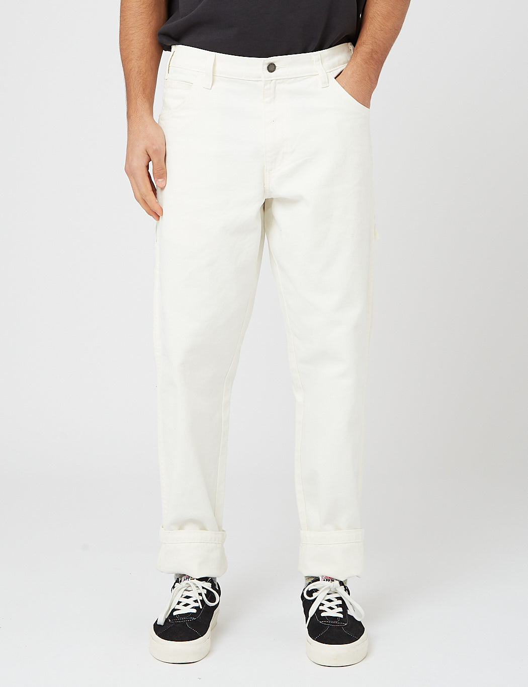 DC Carpenter Pant - Stone Washed Cloud