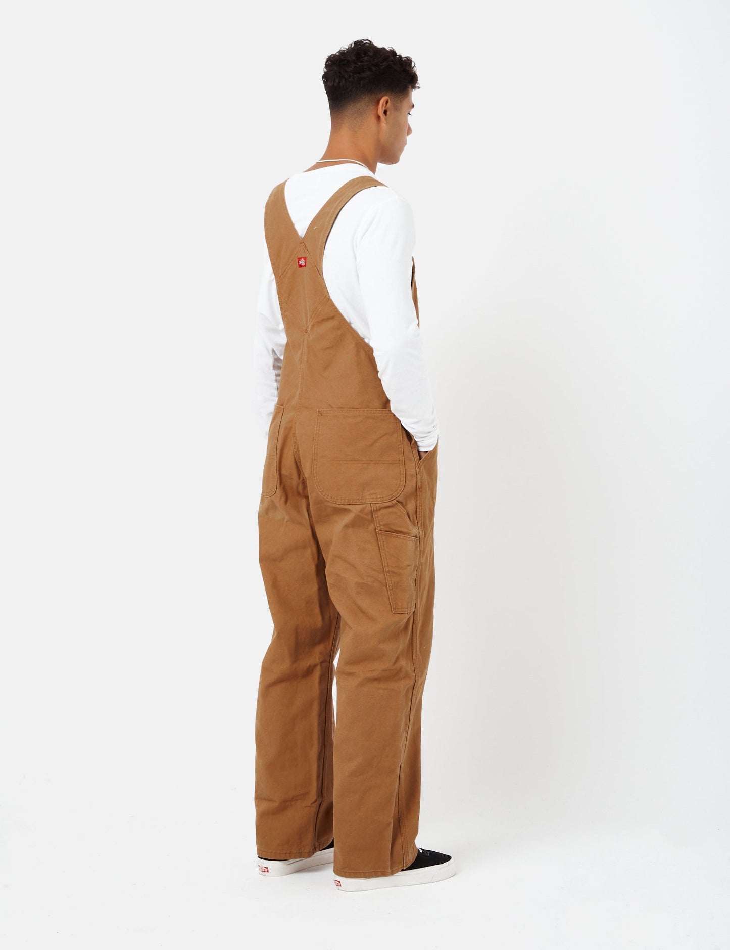 Bib Overalls - Rinsed Brown