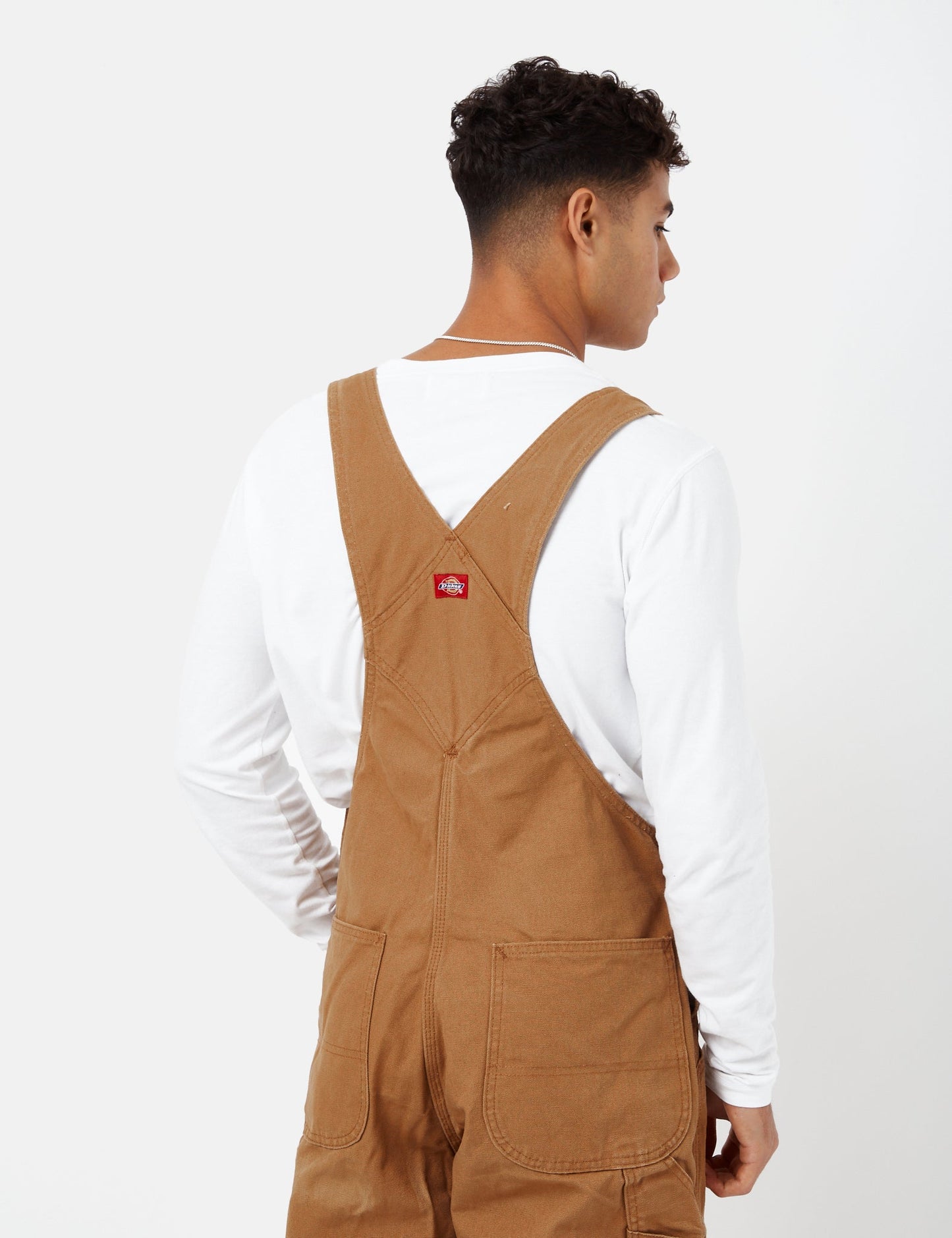 Bib Overalls - Rinsed Brown