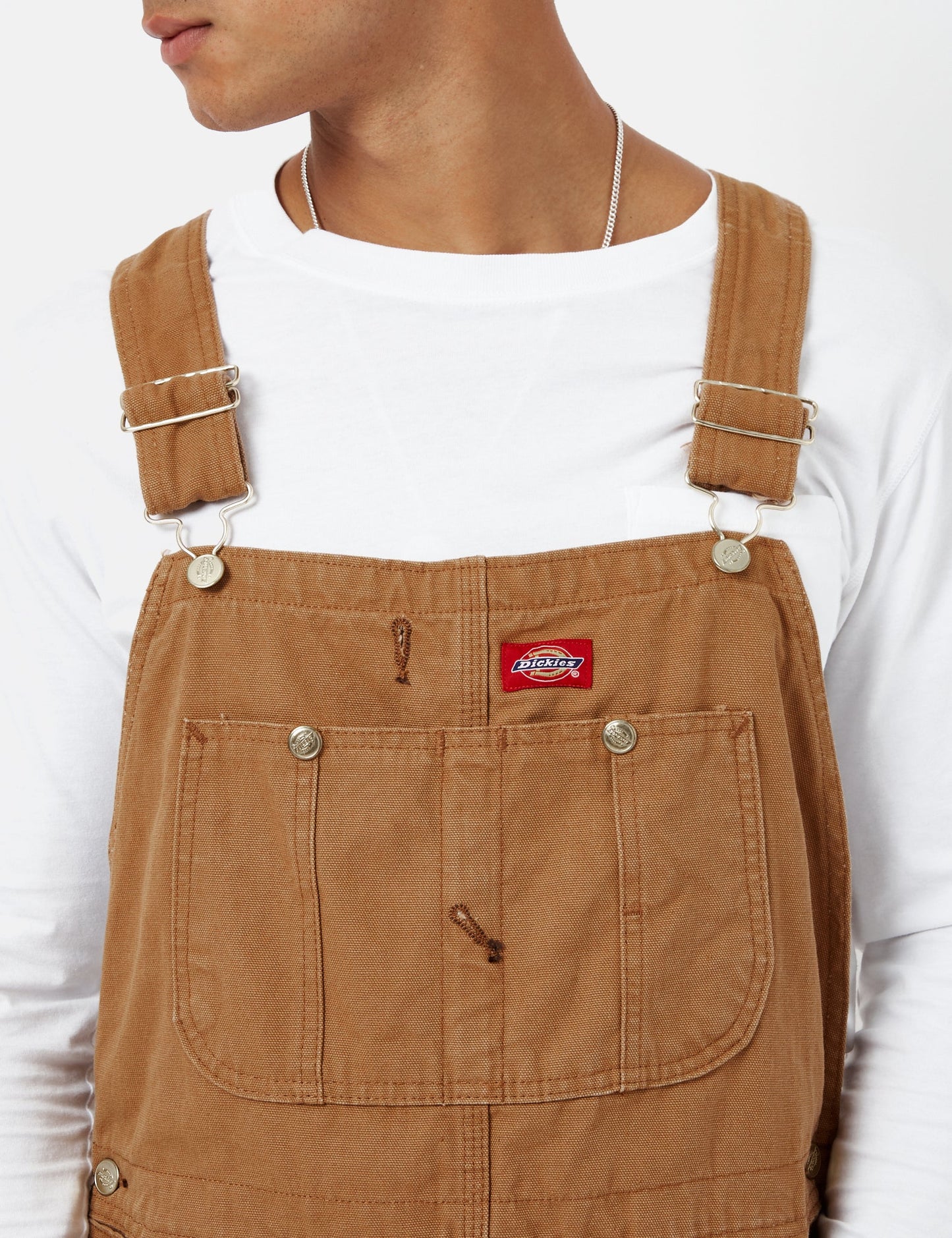 Bib Overalls - Rinsed Brown
