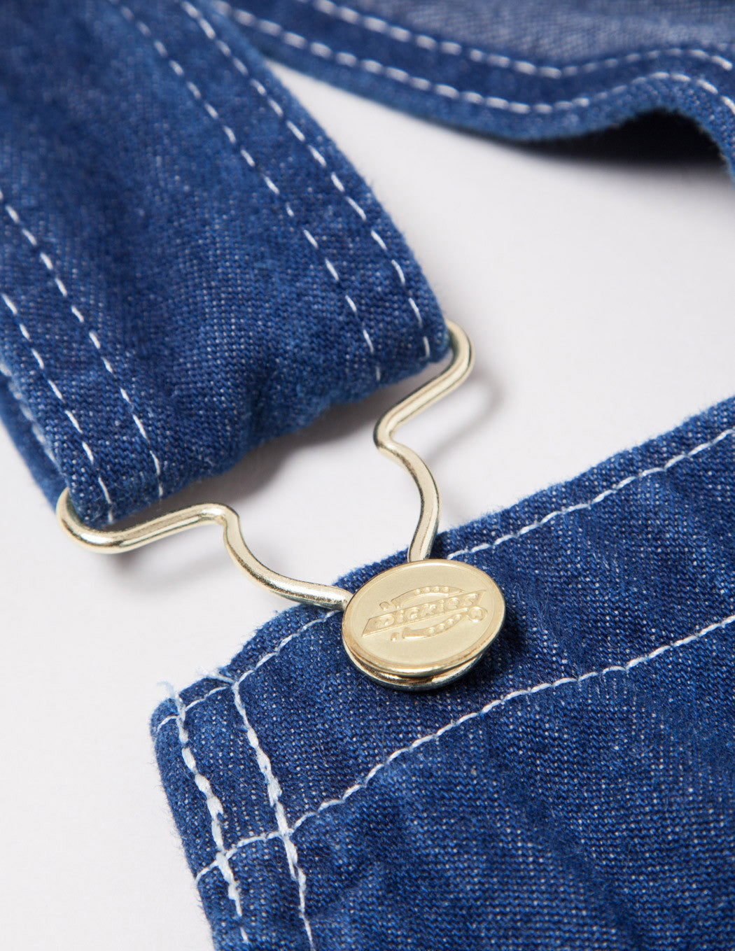Indigo Bib Overall - Indigo Blue