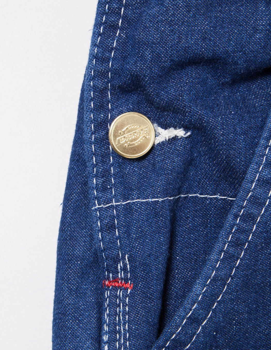 Indigo Bib Overall - Indigo Blue