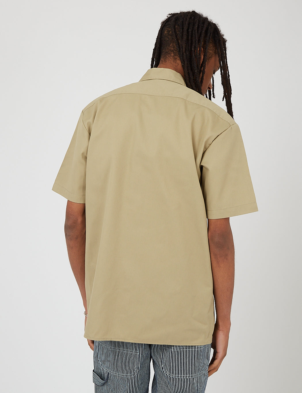 Short Sleeve Work Shirt - Khaki