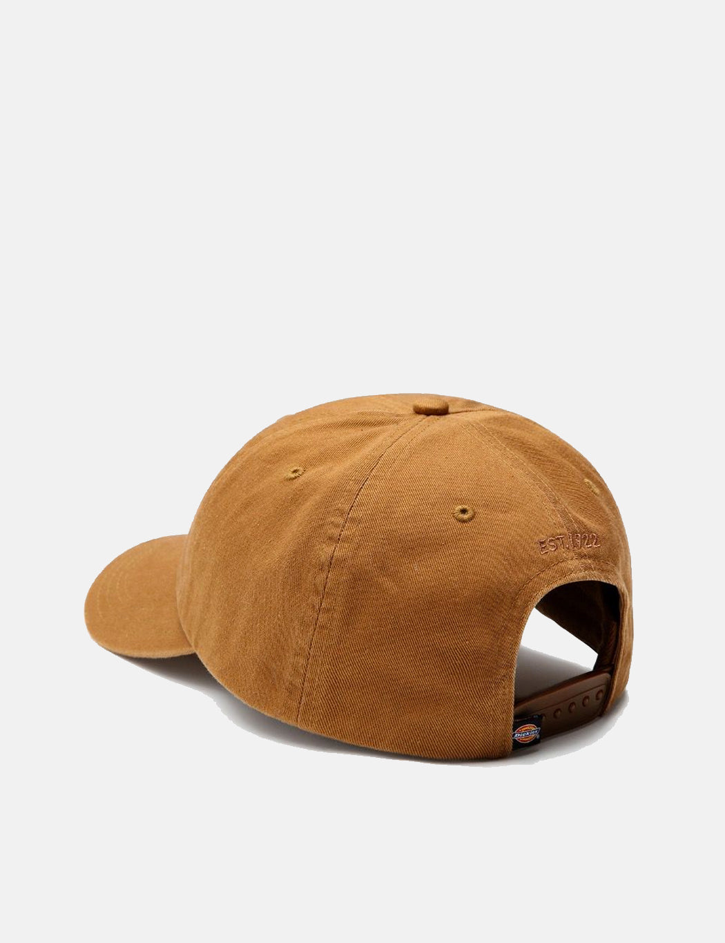 6-Panel Logo Cap - Brown Duck