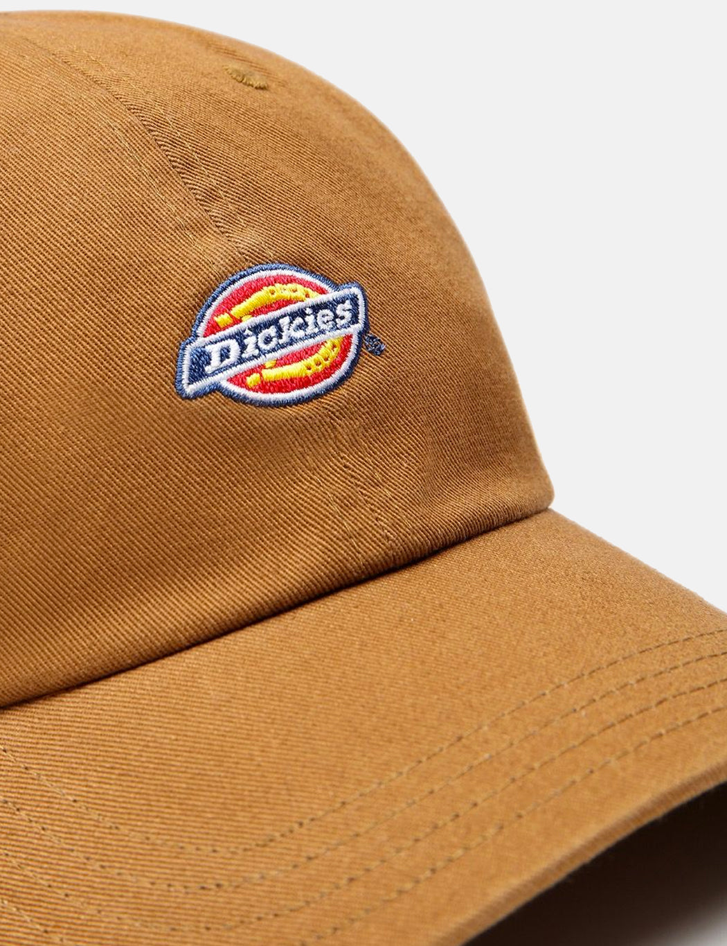 6-Panel Logo Cap - Brown Duck