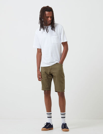 Fairdale Carpenter Shorts - Dark Olive