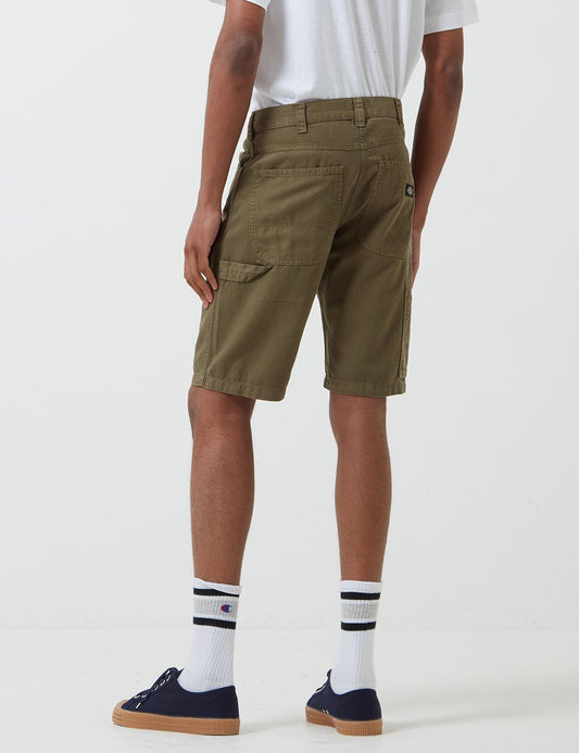 Fairdale Carpenter Shorts - Dark Olive