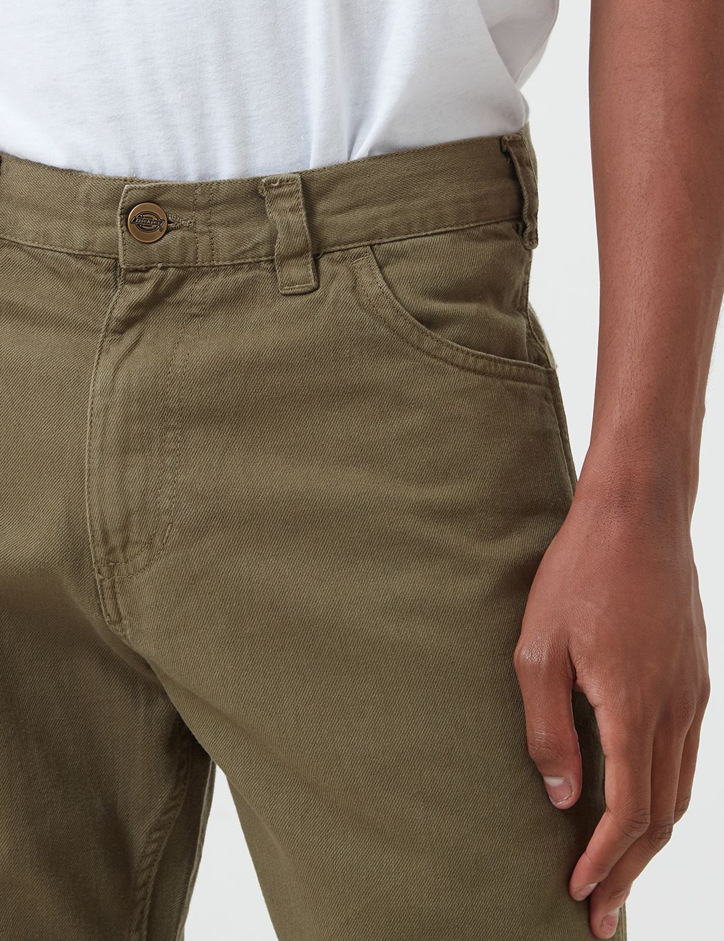 Fairdale Carpenter Shorts - Dark Olive