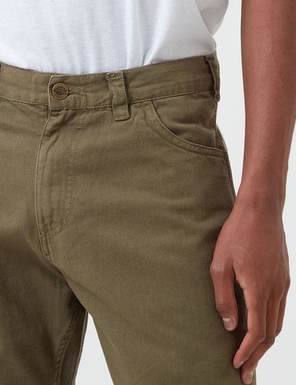 Fairdale Carpenter Shorts - Dark Olive