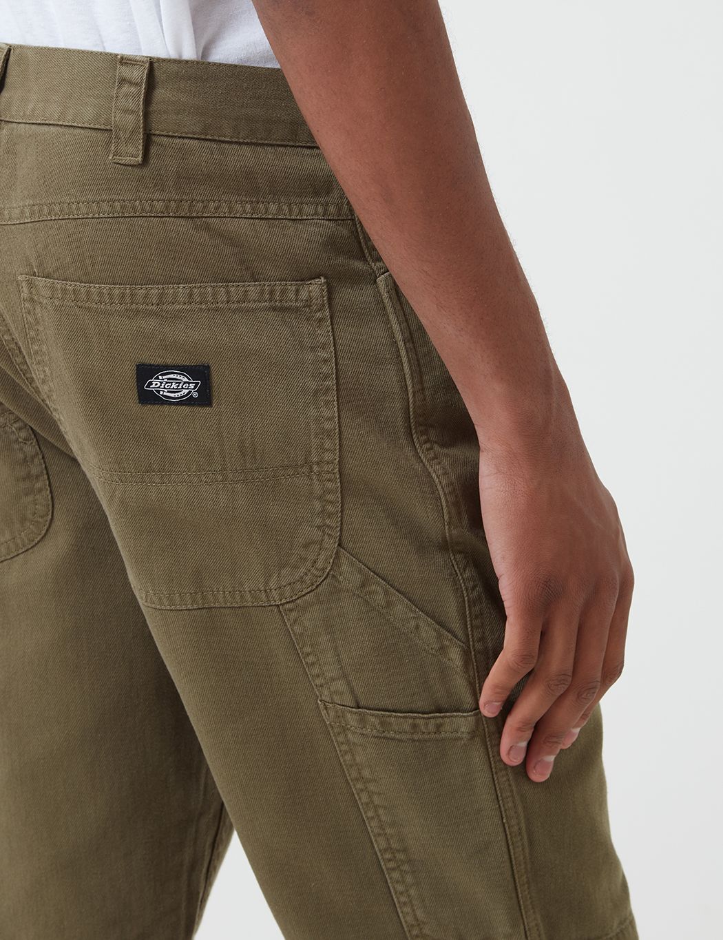 Fairdale Carpenter Shorts - Dark Olive