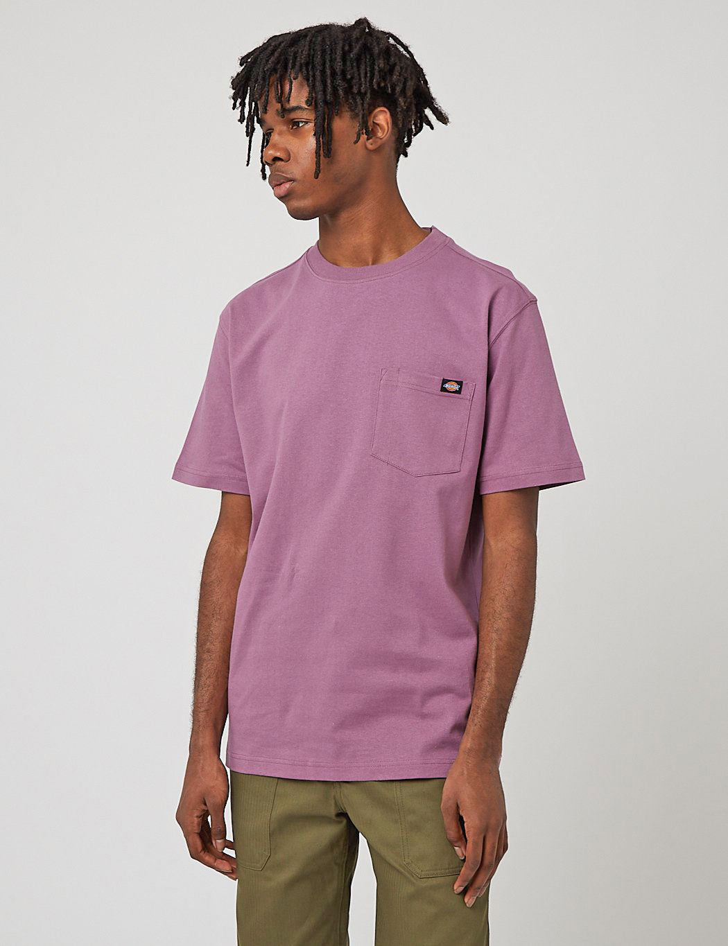 Porterdale Pocket T-Shirt - Purple Gumdrop