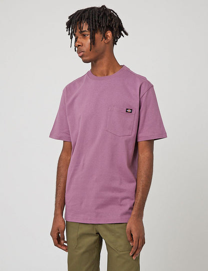 Porterdale Pocket T-Shirt - Purple Gumdrop