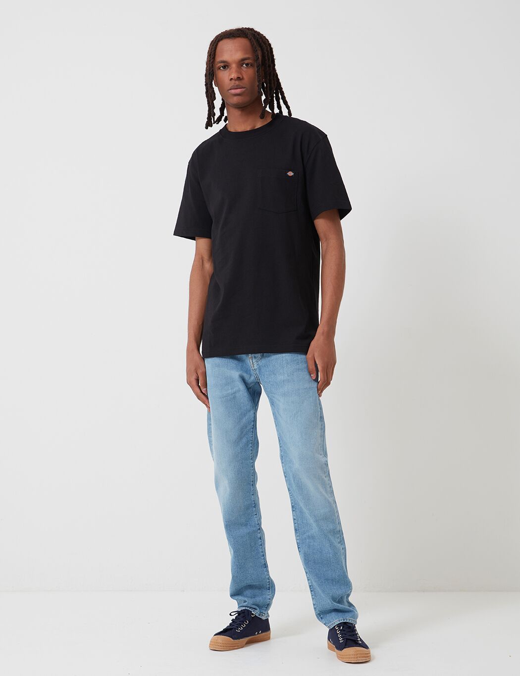 Porterdale Pocket T-Shirt - Black
