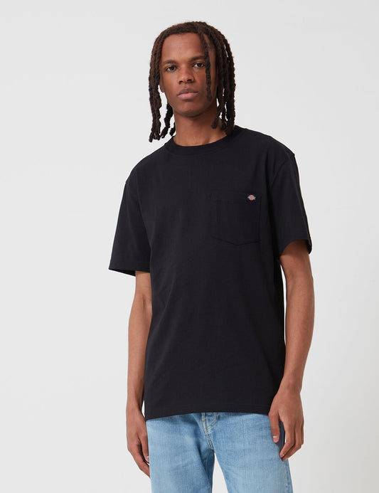 Porterdale Pocket T-Shirt - Black