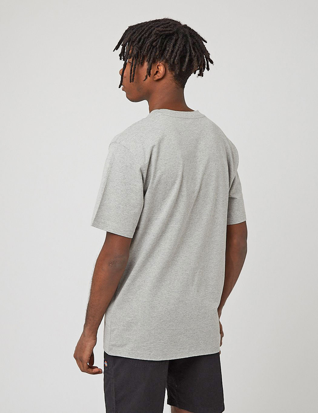 Porterdale Pocket T-Shirt - Heather Grey