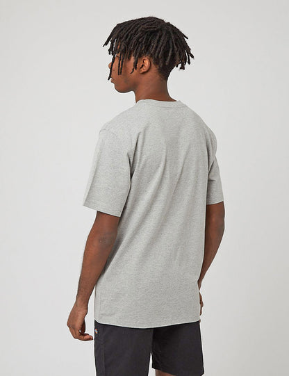 Porterdale Pocket T-Shirt - Heather Grey