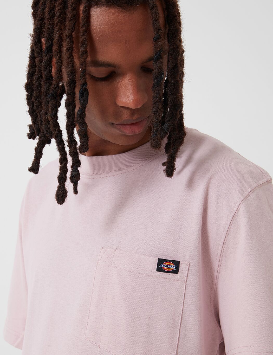 Porterdale Pocket T-Shirt - Violet/Pink