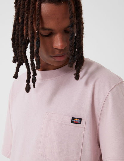 Porterdale Pocket T-Shirt - Violet/Pink
