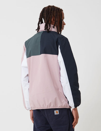 Norcross Hooded Waterproof Jacket - Violet/Pink
