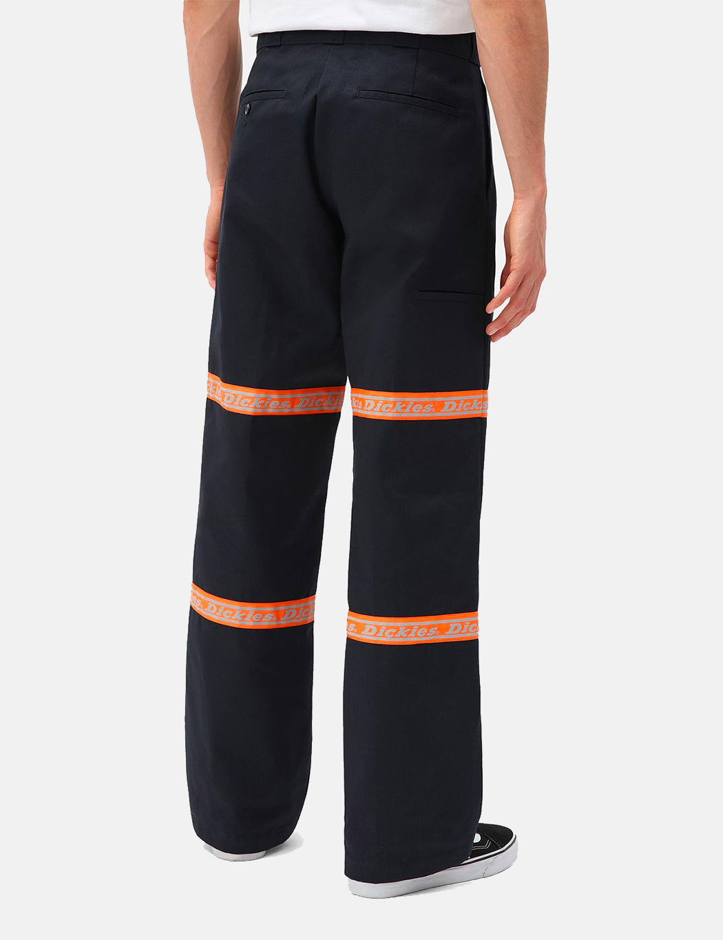 Gardere Reflective Tape Trousers - Dark Navy Blue