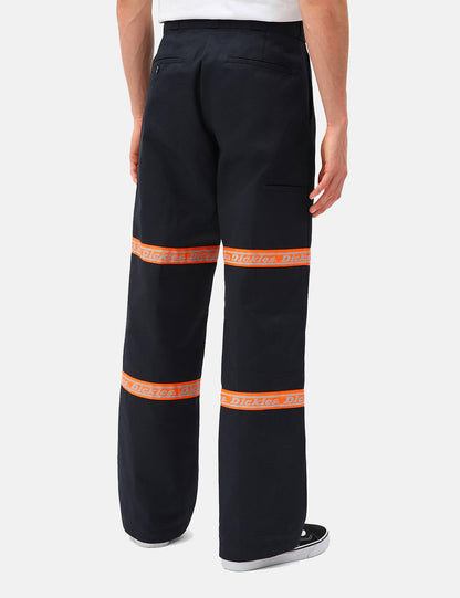 Gardere Reflective Tape Trousers - Dark Navy Blue