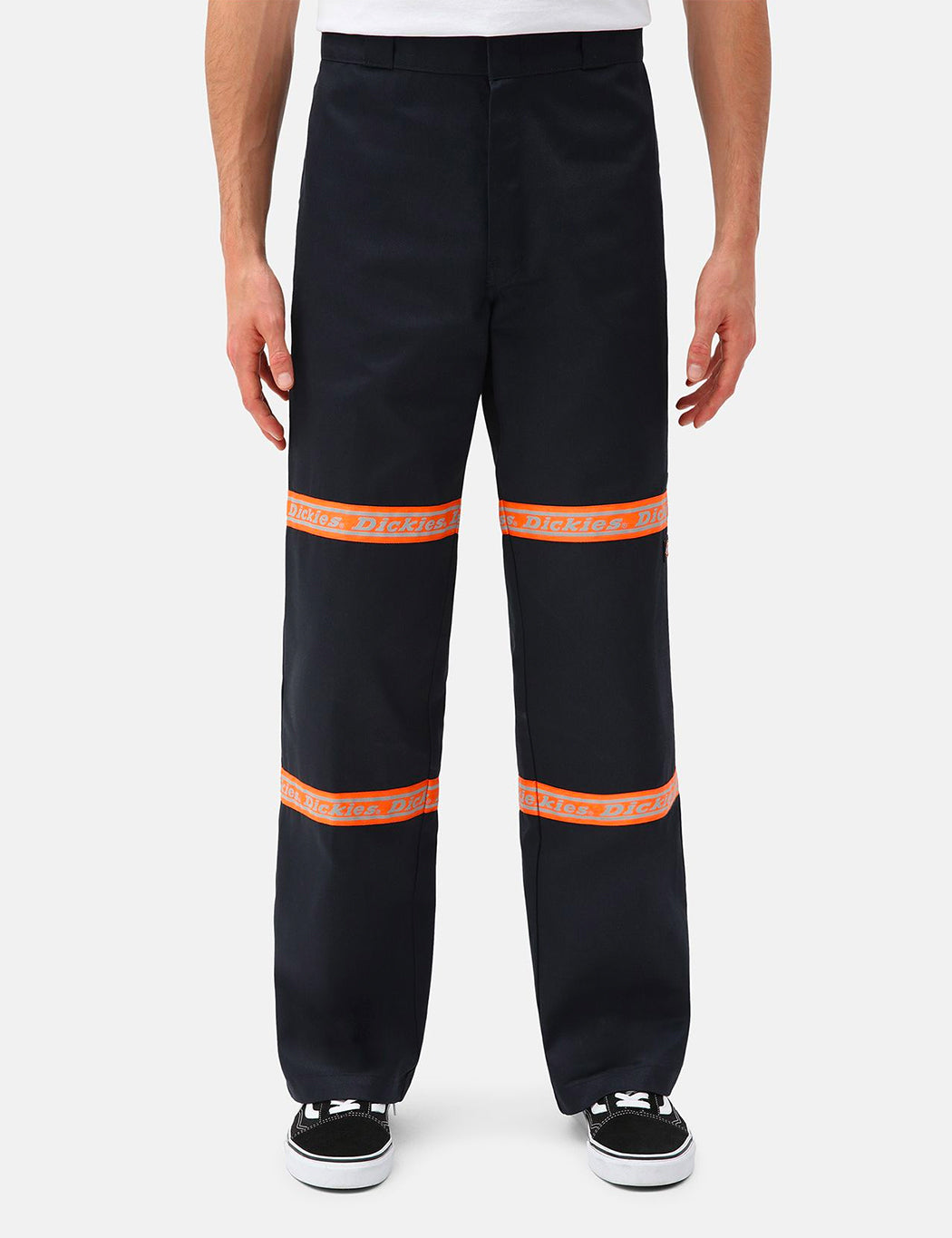 Gardere Reflective Tape Trousers - Dark Navy Blue