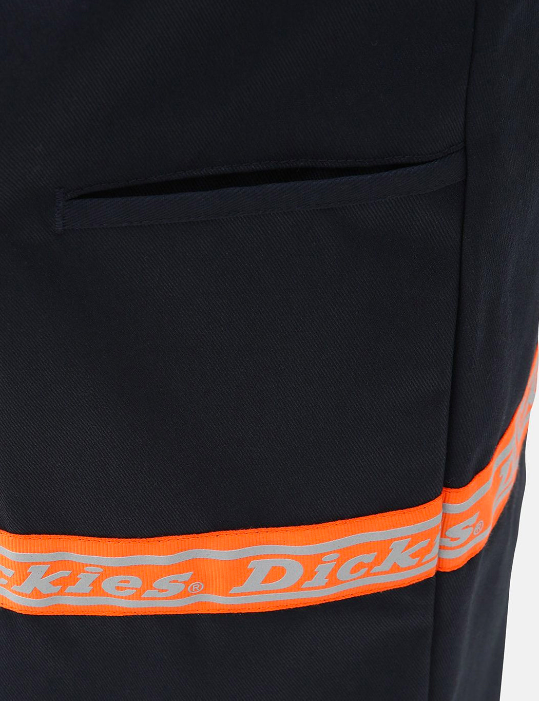Gardere Reflective Tape Trousers - Dark Navy Blue