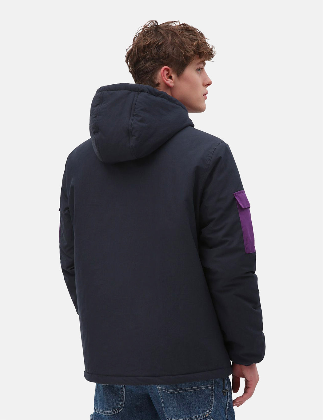 Parksville Jacket - Dark Navy Blue