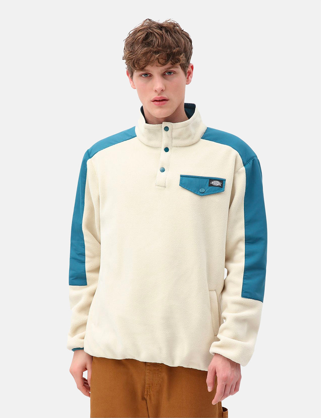Port Allen Fleece - Light Taupe