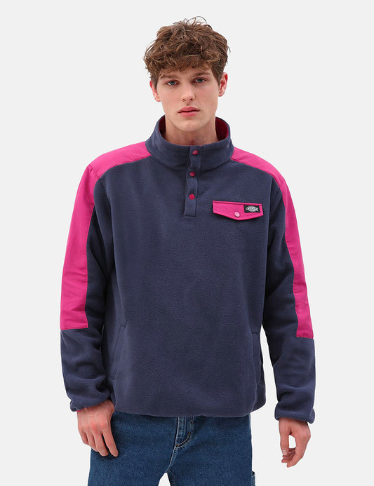 Port Allen Fleece - Navy Blue