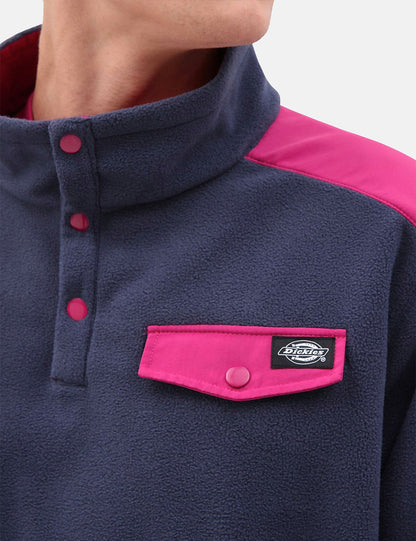 Port Allen Fleece - Navy Blue