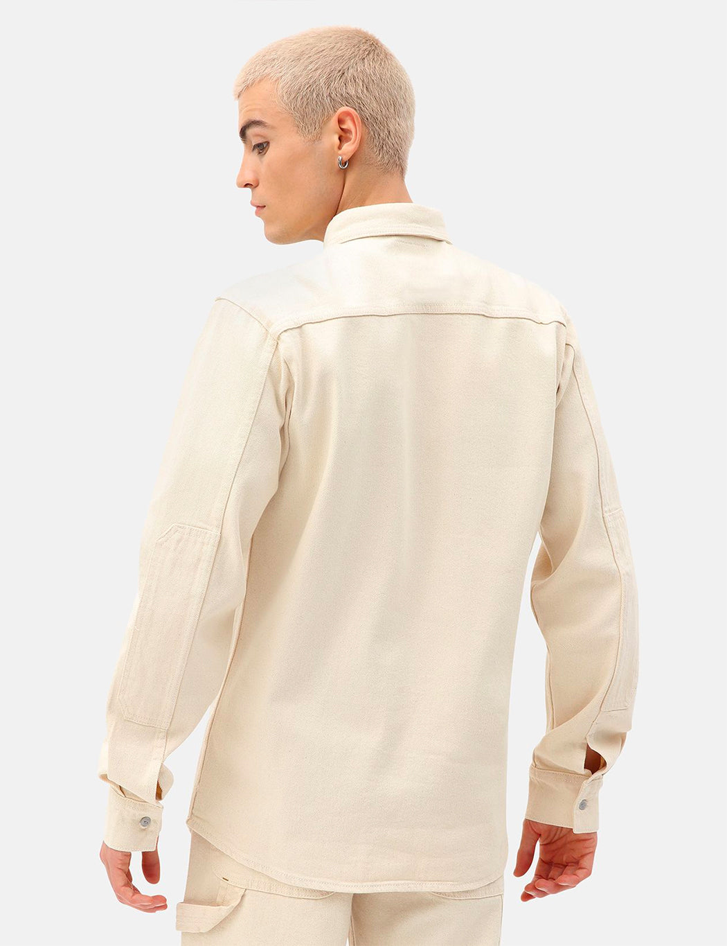 Paincourtville Denim Shirt - Ecru