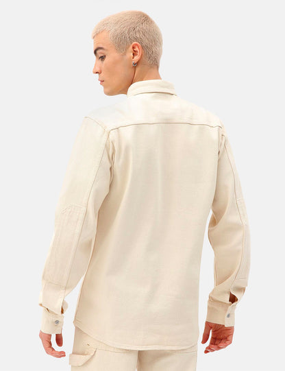 Paincourtville Denim Shirt - Ecru