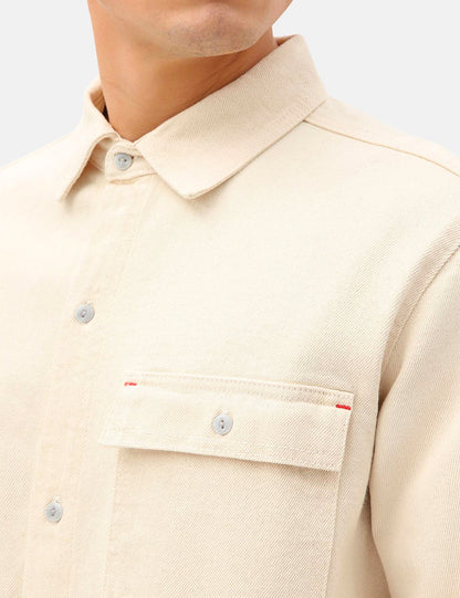 Paincourtville Denim Shirt - Ecru