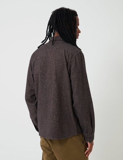 Woodmere Shirt - Brown Duck
