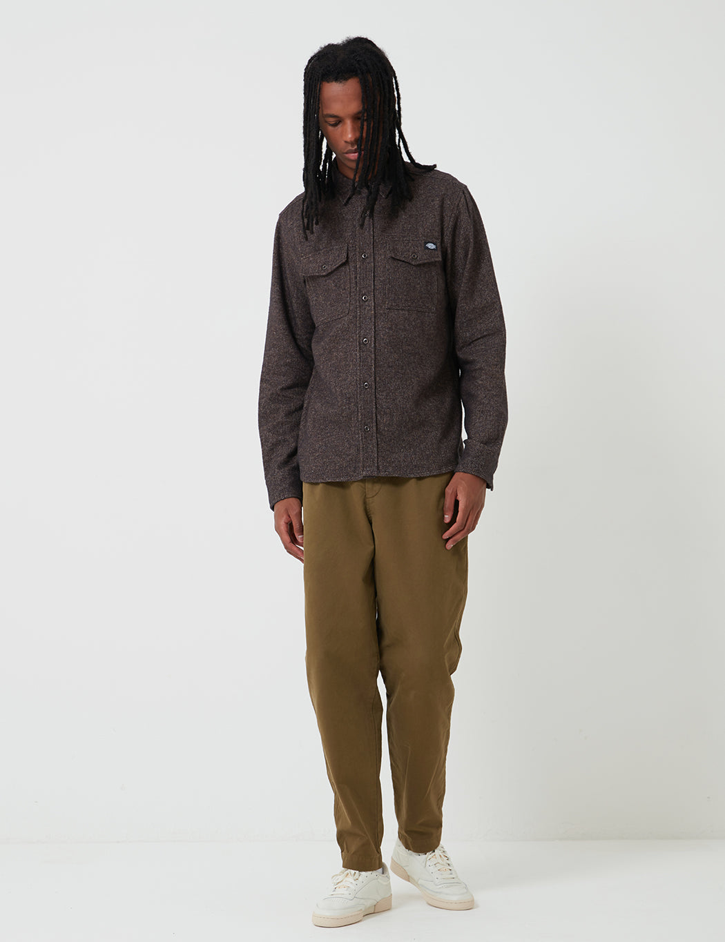 Woodmere Shirt - Brown Duck