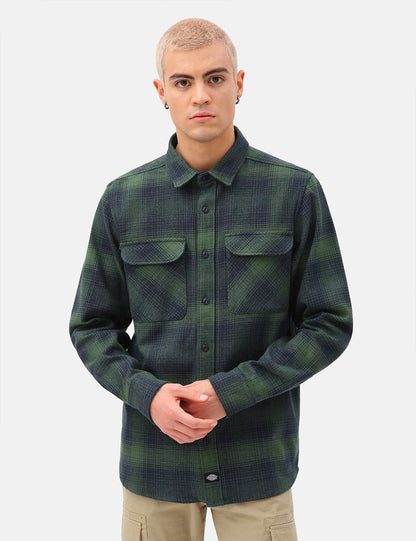 Plesent Hill Shirt - Army Green
