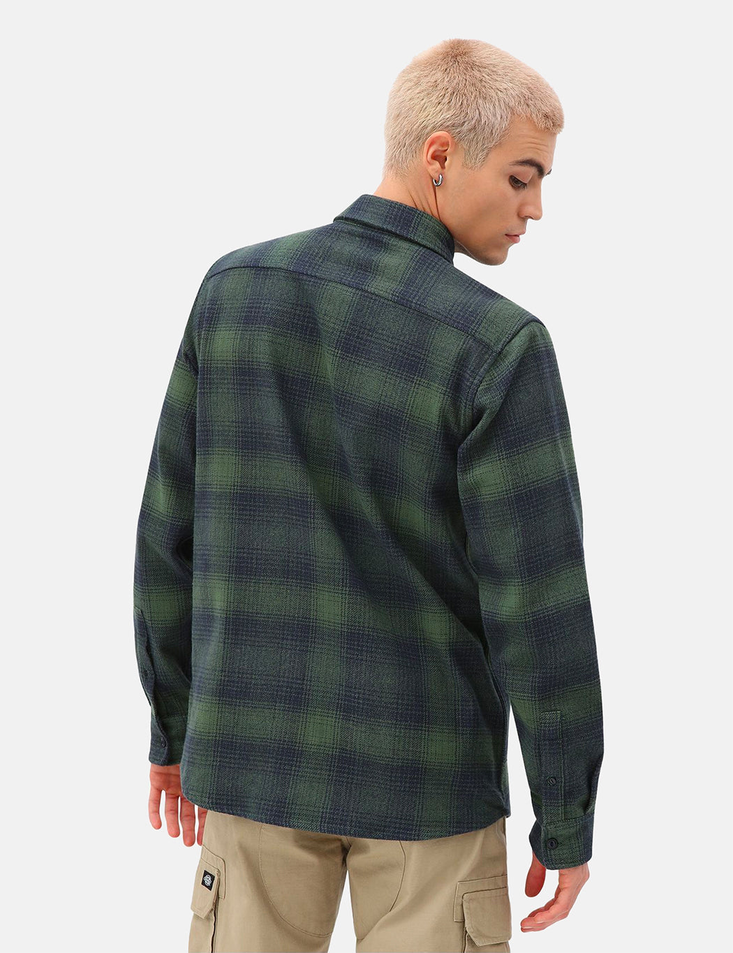 Plesent Hill Shirt - Army Green
