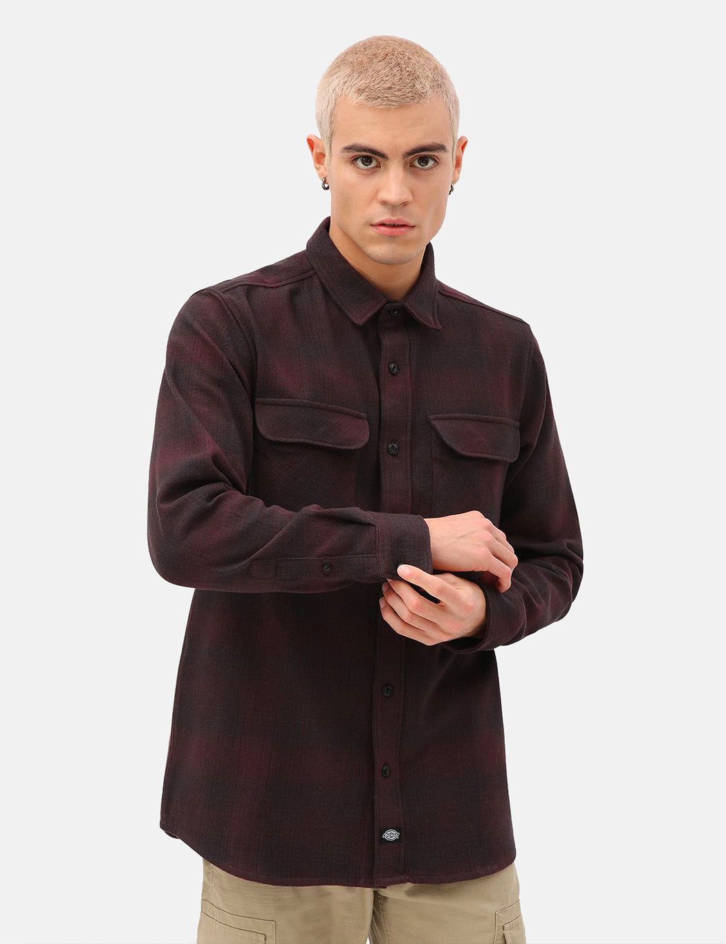 Plesent Hill Shirt - Maroon