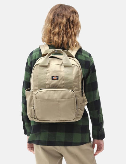 Lisbon Backpack - Khaki Beige