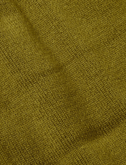 Gibsland Beanie Hat - Green Moss