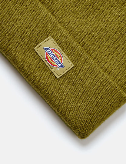 Gibsland Beanie Hat - Green Moss