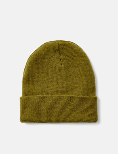 Gibsland Beanie Hat - Green Moss