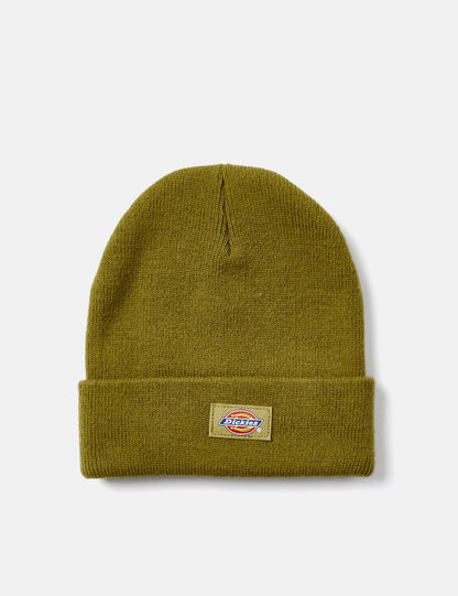 Gibsland Beanie Hat - Green Moss