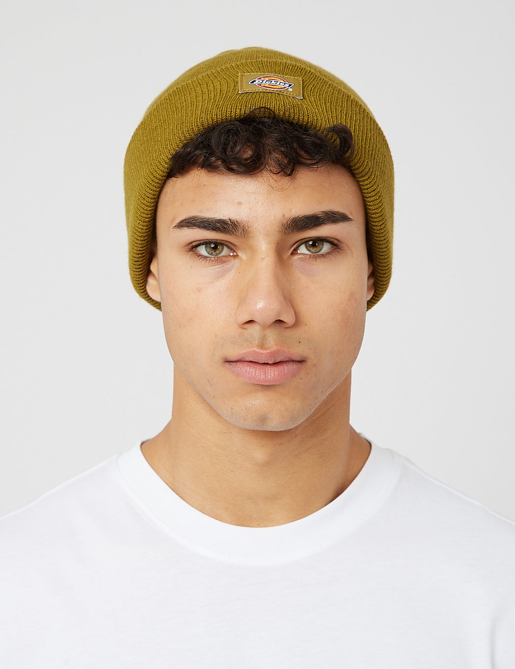 Gibsland Beanie Hat - Green Moss