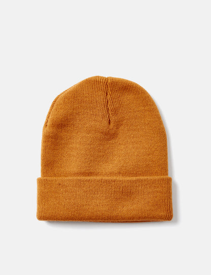 Gibsland Beanie Hat - Golden Ochre