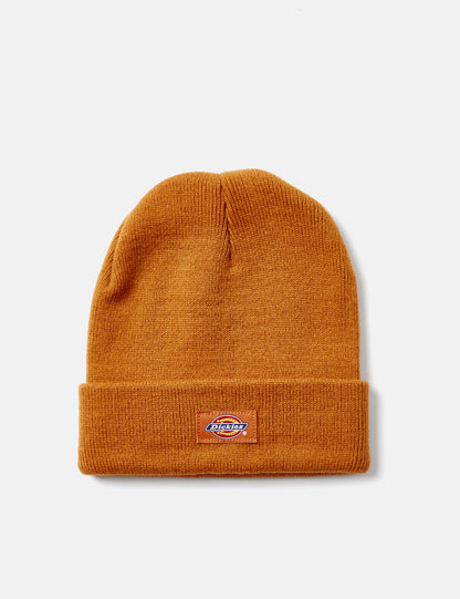 Gibsland Beanie Hat - Golden Ochre