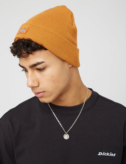 Gibsland Beanie Hat - Golden Ochre
